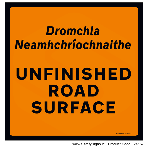 Unfinished Road Surface - 24167