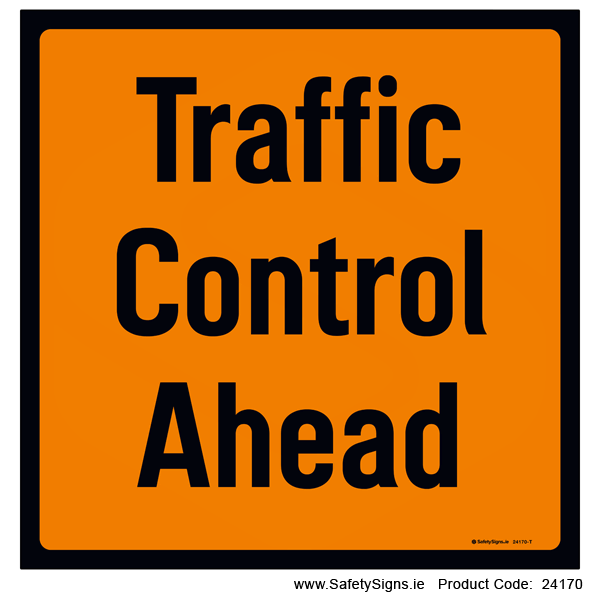 Traffic Control Ahead - 24170