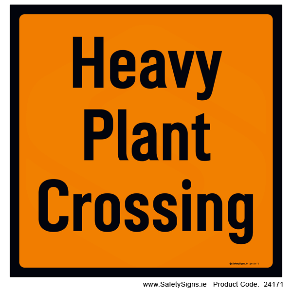 Heavy Plant Crossing - 24171