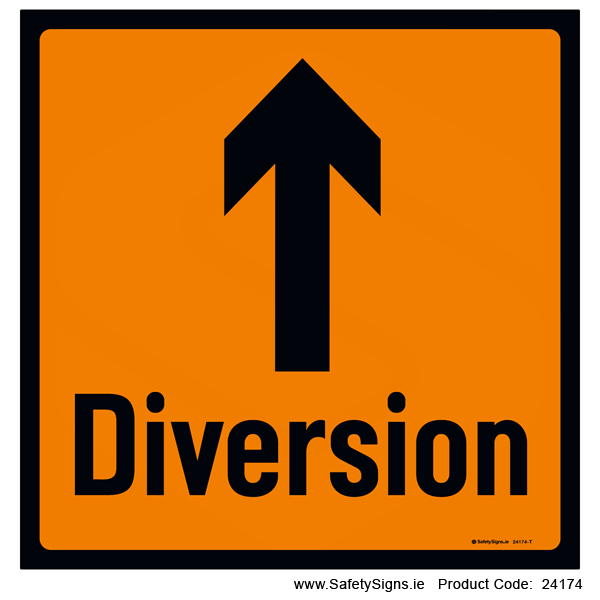 Diversion - Arrow Up - 24174