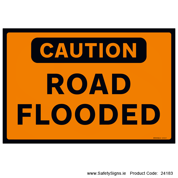 Road Flooded - 24183