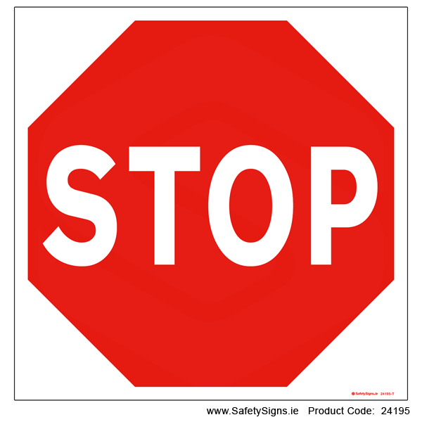 Stop - RUS027 - 24195