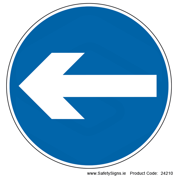 Turn Left - RUS006 (Circular) - 24210