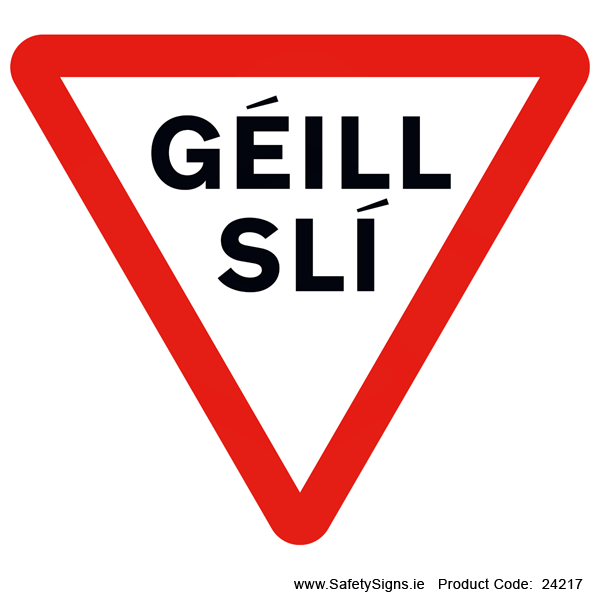 Yield - Géill Slí - RUS026 (Triangular) - 24217