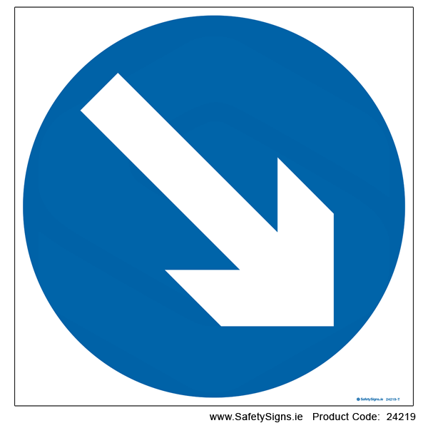 Keep Right - RUS002 - 24219