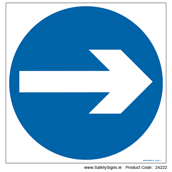Turn Right - RUS005 - 24222