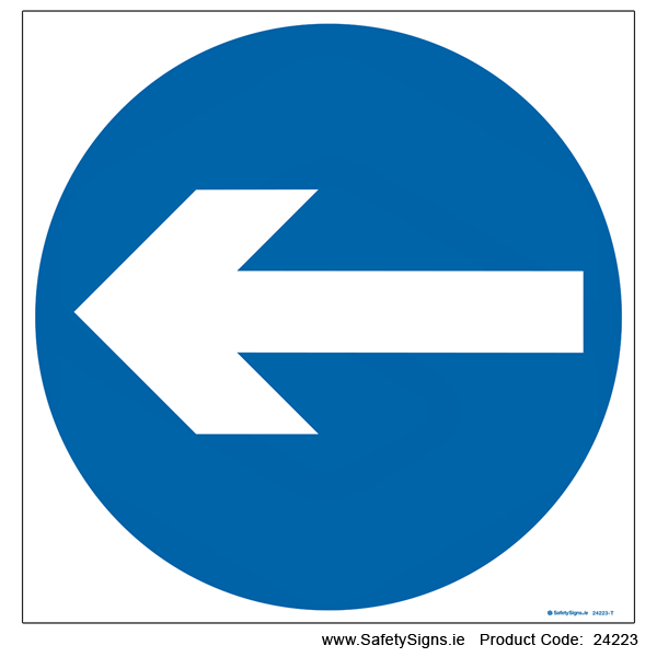 Turn Left - RUS006 - 24223