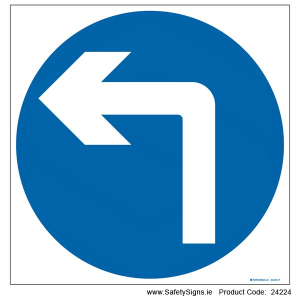Turn Left Ahead - RUS007 - 24224