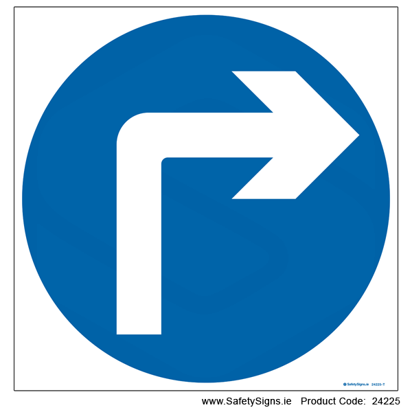 Turn Right Ahead - RUS008 - 24225