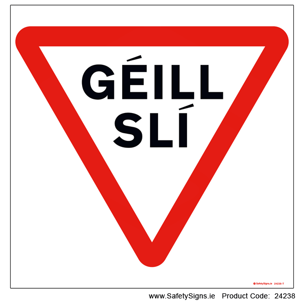 Yield - Géill Slí - RUS026 - 24238
