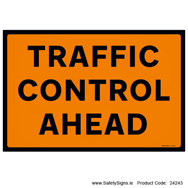 Traffic Control Ahead - 24243