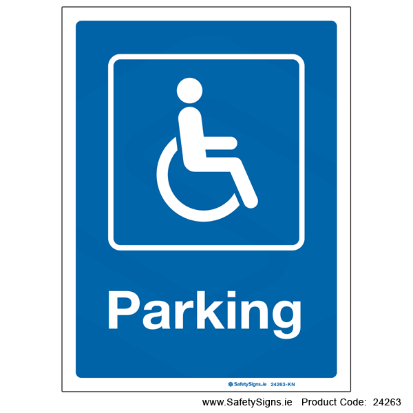 Parking - Disabled - 24263