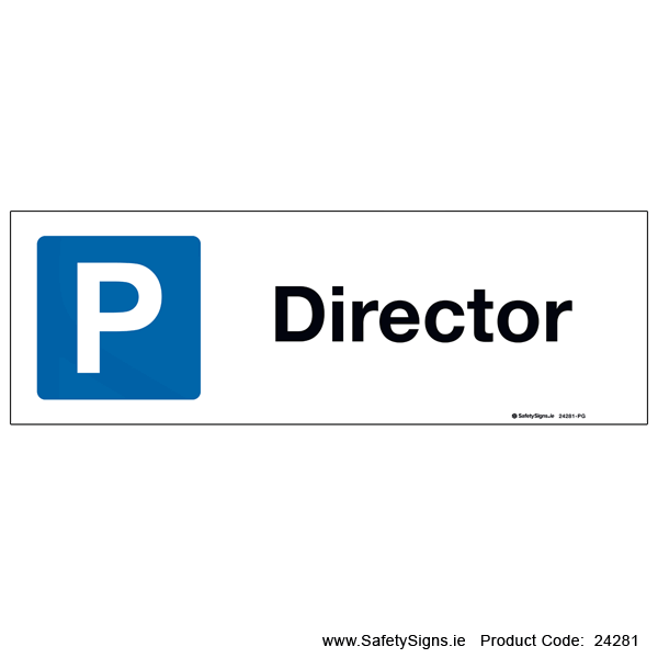 Parking - Director - 24281