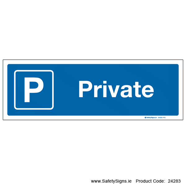 Parking - Private - 24283
