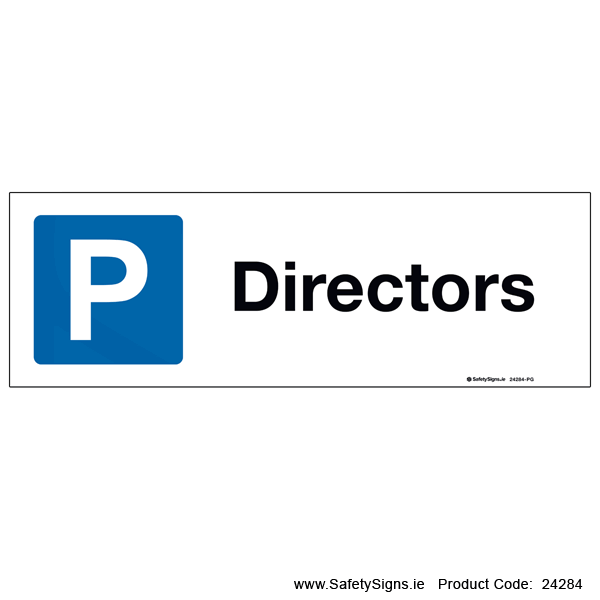 Parking - Directors - 24284
