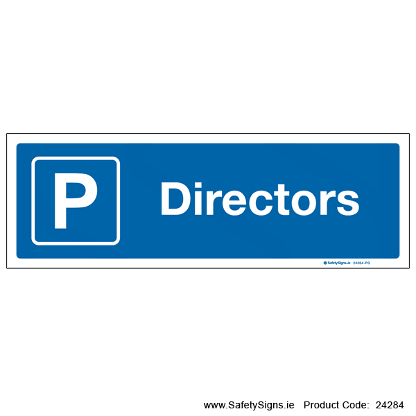 Parking - Directors - 24284