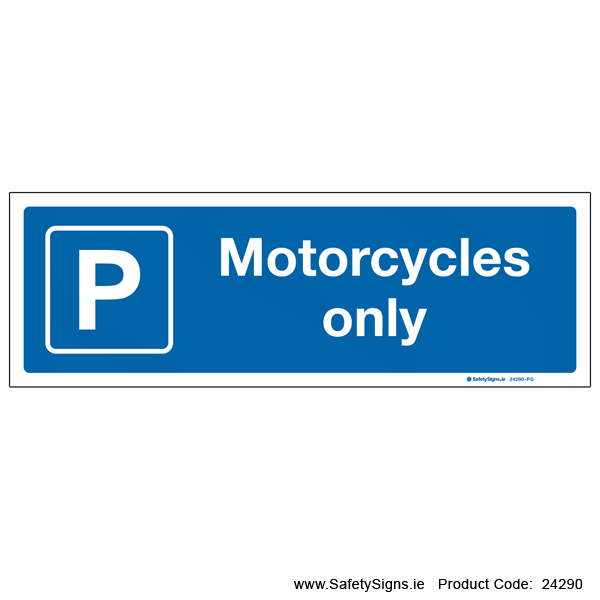 Parking - Motorcycles Only - 24290