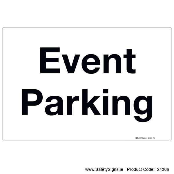 Event Parking - 24306
