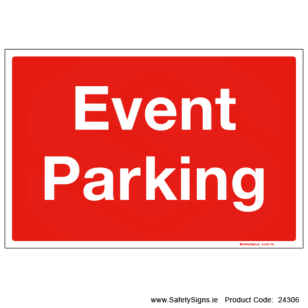 Event Parking - 24306