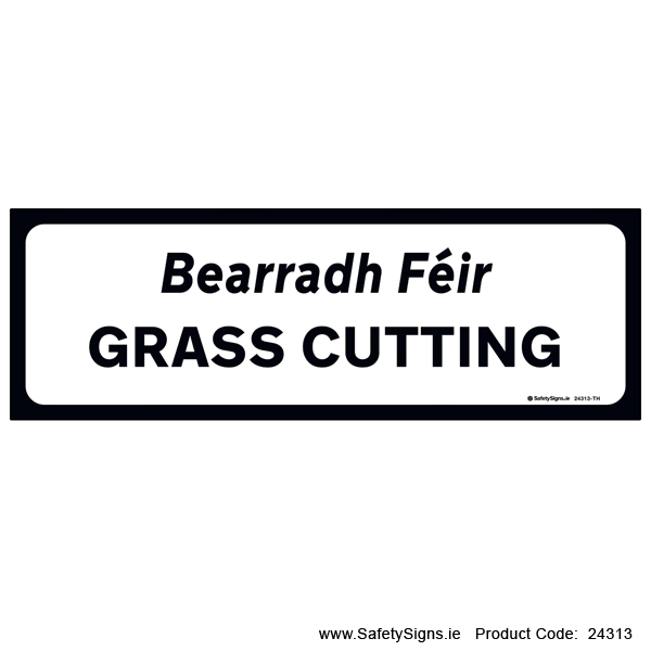 Supplementary Plate - Grass Cutting - P082 - 24313