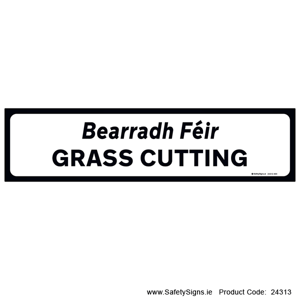 Supplementary Plate - Grass Cutting - P082 - 24313