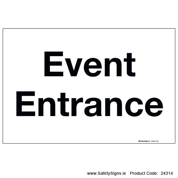 Event Entrance - 24314