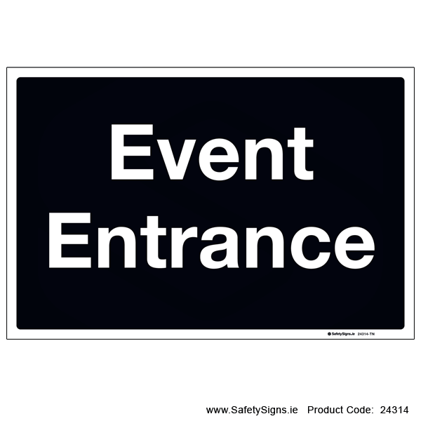 Event Entrance - 24314