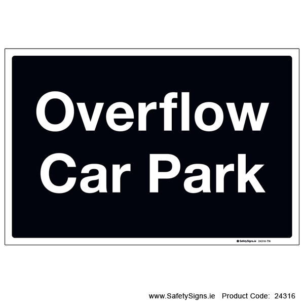 Overflow Car Park - 24316