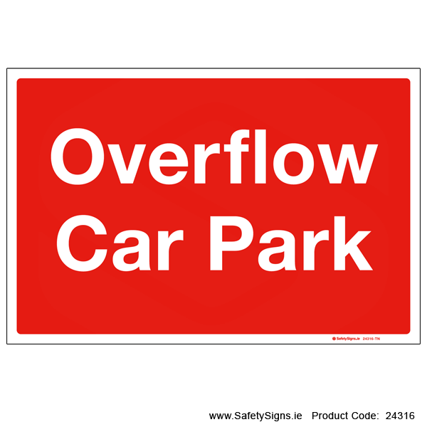 Overflow Car Park - 24316