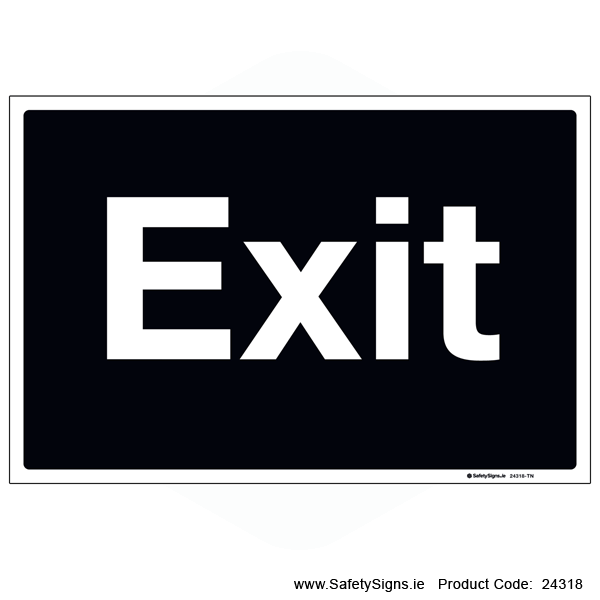Exit - 24318