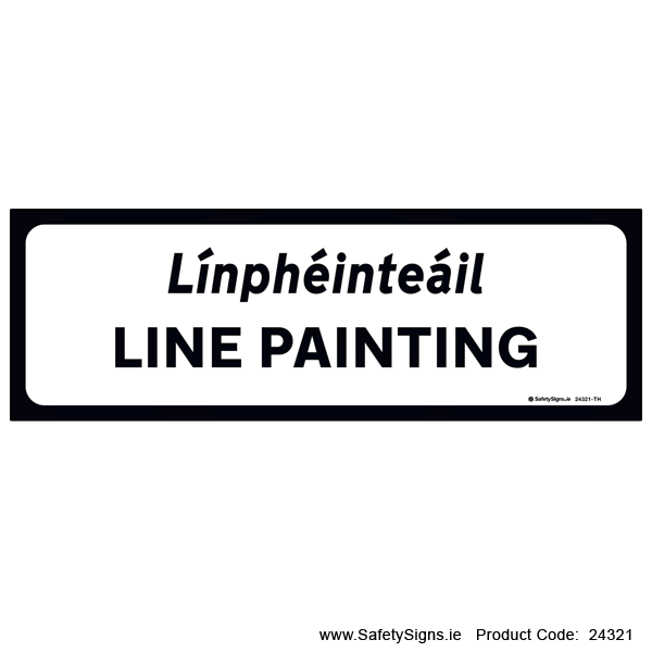 Supplementary Plate - Line Painting - P082 - 24321