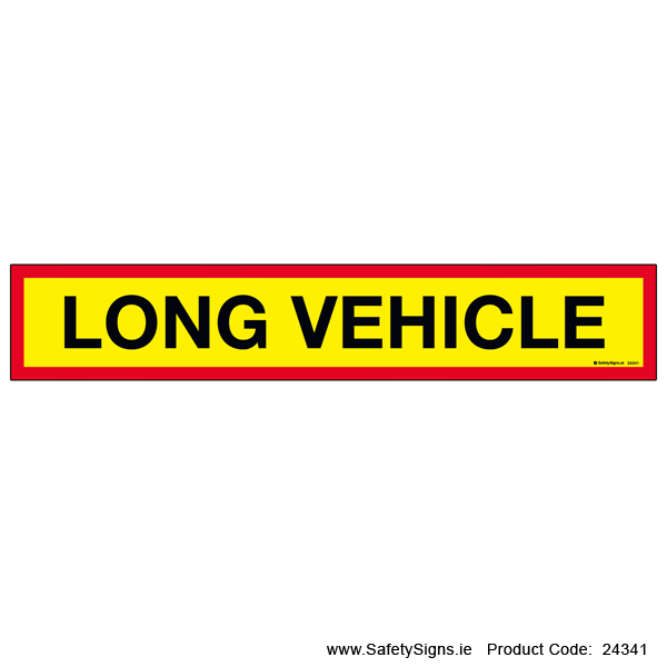 Long Vehicle - 24341