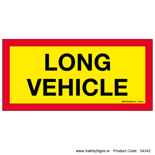 Long Vehicle - 24342