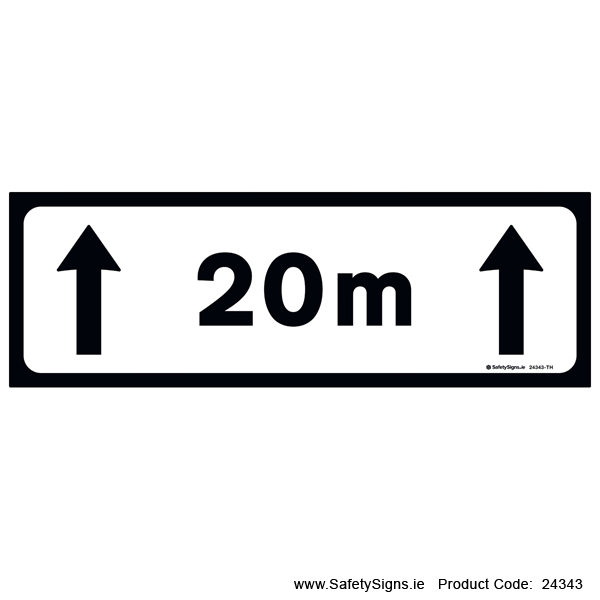 Supplementary Plate - Length 20m - P002 - 24343