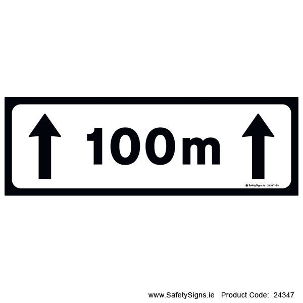 Supplementary Plate - Length 100m - P002 - 24347