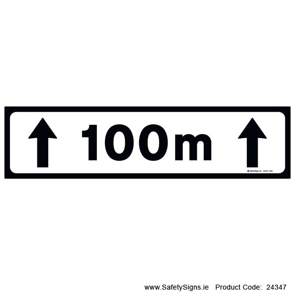 Supplementary Plate - Length 100m - P002 - 24347