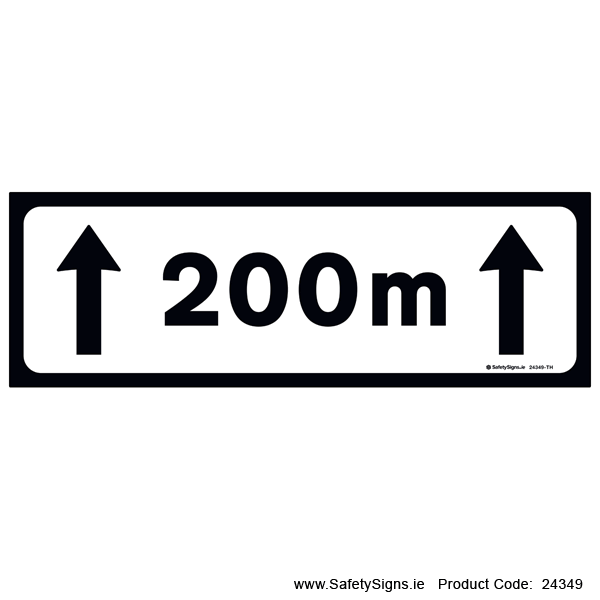 Supplementary Plate - Length 200m - P002 - 24349