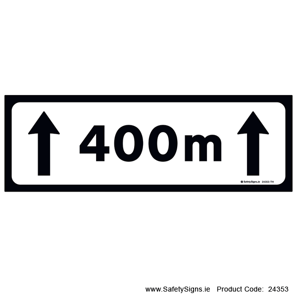 Supplementary Plate - Length 400m - P002 - 24353