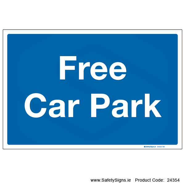 Free Car Park - 24354