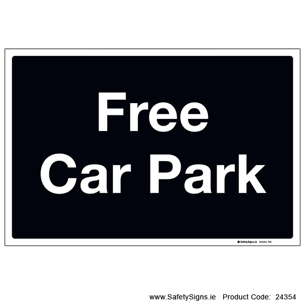 Free Car Park - 24354