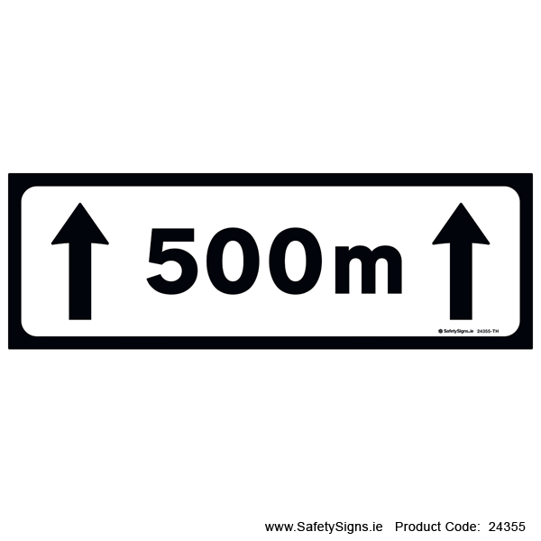 Supplementary Plate - Length 500m - P002 - 24355