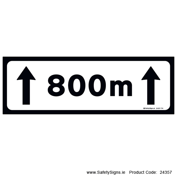Supplementary Plate - Length 800m - P002 - 24357