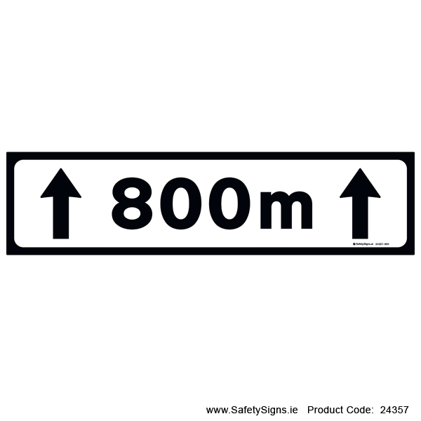 Supplementary Plate - Length 800m - P002 - 24357