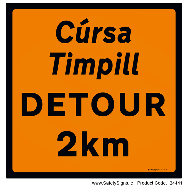 Detour - 2km - 24441