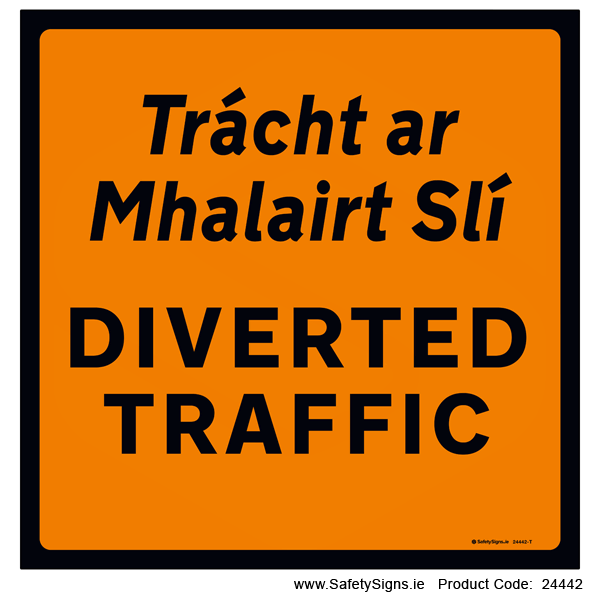 Diverted Traffic - 24442