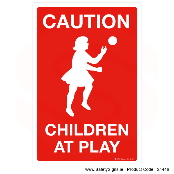 Children at Play - 24446