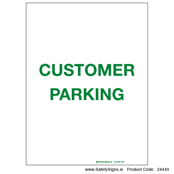 Customer Parking - 24449