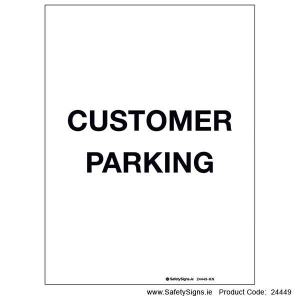Customer Parking - 24449