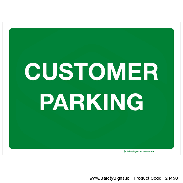 Customer Parking - 24450