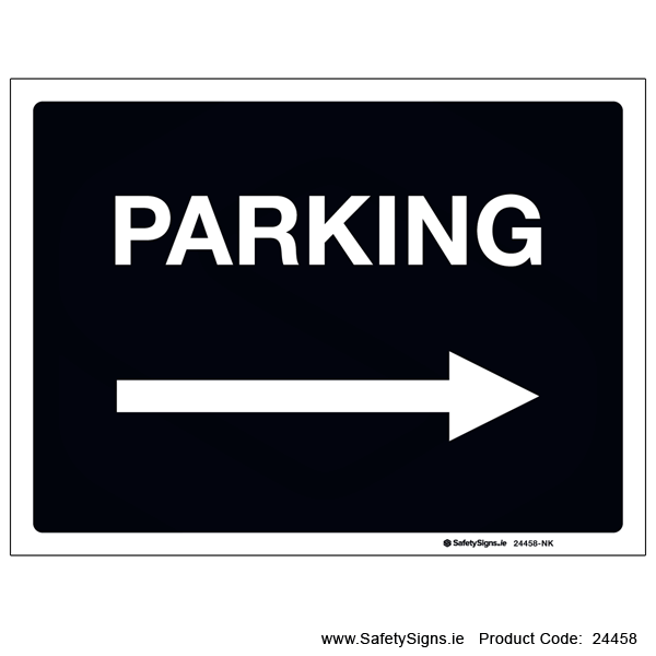 Parking - Arrow Right - 24458